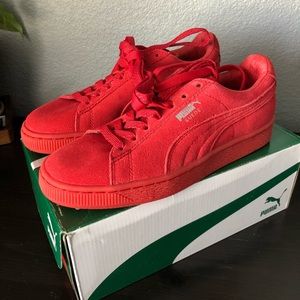 Puma Suede Classic Shoes